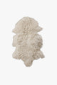 Meru Tibetan Oatmeal 60x90cm Lamb Skin