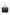 Milan Black Zip Leather Tote Bag