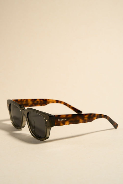 grey tort sunglasses