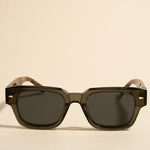 grey tort sunglasses