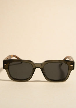 grey tort sunglasses