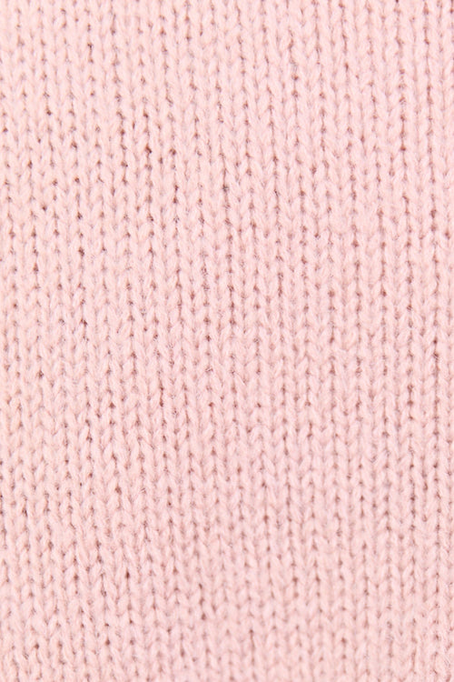 Close-up of pink fabric texture