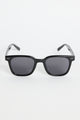 Monaco Black Classic Sunglasses