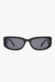 Monopoly Black Narrow Smoke Mono Lens Sunglasses