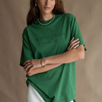 Monte Dark Green Tee