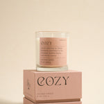 Mood Cozy Cashmere + French Orris 226g Glass Candle