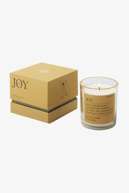 Mood Joy Misted Lime 226g Glass Candle