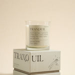 Mood Tranquil Lush Palms 226g Glass Candle