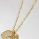 gold pendant necklace
