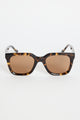 Napoli Tort Rounded Sunglasses