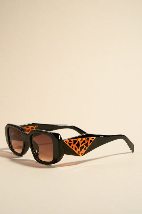 brown tort sunglasses