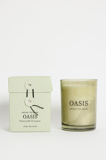 Oasis Honeysuckle Jasmine 250g Soy Candle