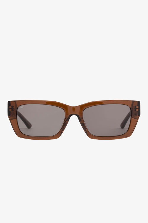 Outer Limits Toffee Grey Lens Sunglasses ACC Glasses - Sunglasses Sito   