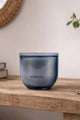 The Powder Room Blue Fresh Linen + Lily 400g Candle