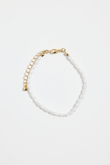pearl single bracelet