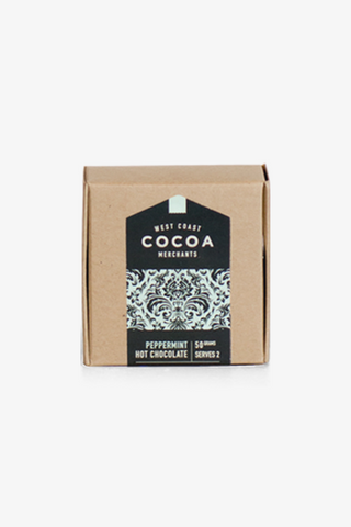 hot chocolate product in packaging