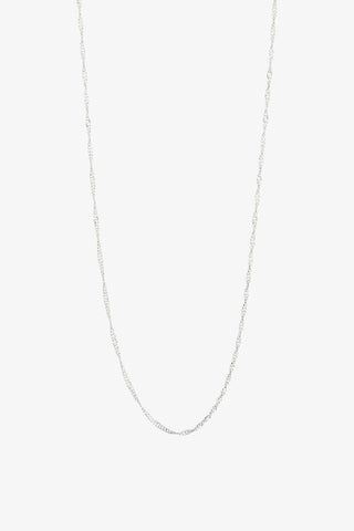 Peri Silver Plate EOL Necklace