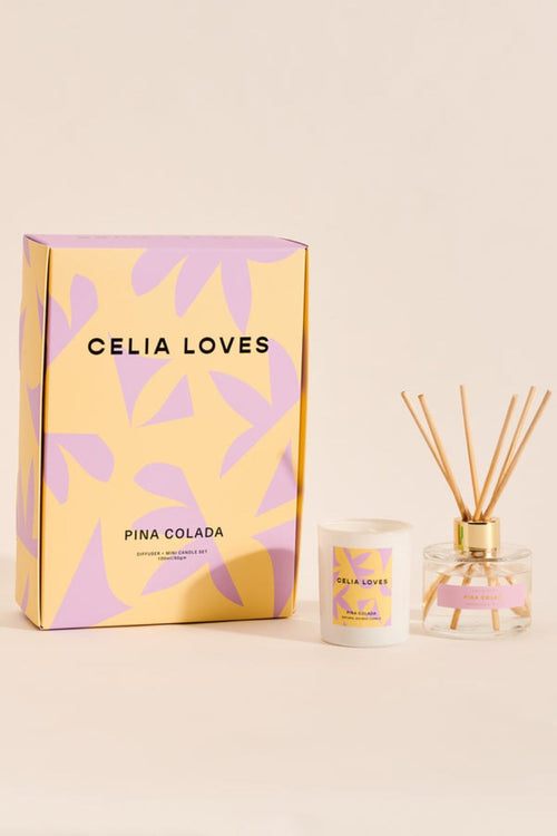 diffuser + candle set