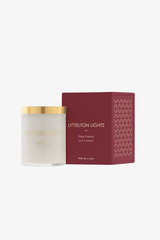Pine Forest Small 22hr Limited Edition Candle HW Fragrance - Candle, Diffuser, Room Spray, Oil Lyttelton Lights   