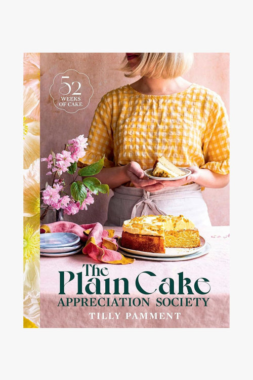Plain Cake Appreciation Society HW Books Bookreps NZ   