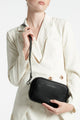 Plunder Cross Body Black Bag