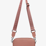 pink crossbody bag