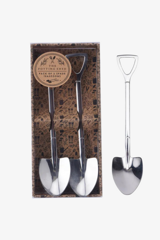 Potting Shed Set2 Spade Teaspoons