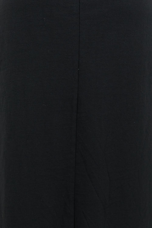 Close-up of a black fabric texture