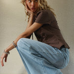 Sailor Relaxed Long Breezy Blue Jean