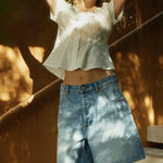 Super Mirage High Lennon Blue Short