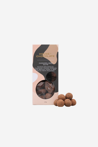 Dragees Chocolate Coated Caramelised Nuts