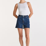 Girlfriend Endless Indigo Denim Short
