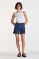 Girlfriend Endless Indigo Denim Short