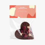 Raspberry Hazelnut Chocolate Heart HW Food & Drink House of Chocolate   