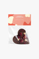 Raspberry Hazelnut Chocolate Heart