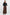Byron Chocolate Linen Blend Shirred Waist Maxi Skirt