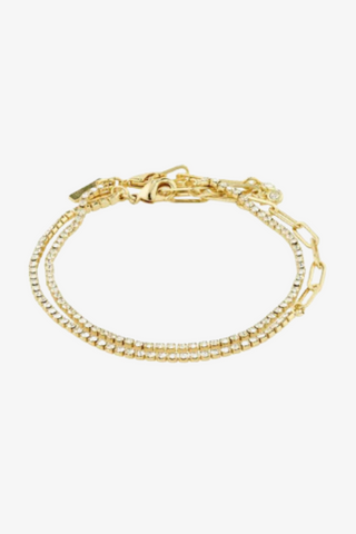 gold bracelet