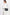 Woman carrying a black handbag on a white background