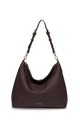 Miki Cacao Luxe Medium Shoulder Bag