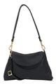 Beckett Black Luxe Crossbody Bag