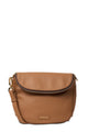 Fifi Toffee Crossbody Bag