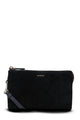 Tilly Black Suede Crossbody Bag