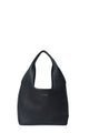 Kiki Shoulder Bag Black Lightly Milled