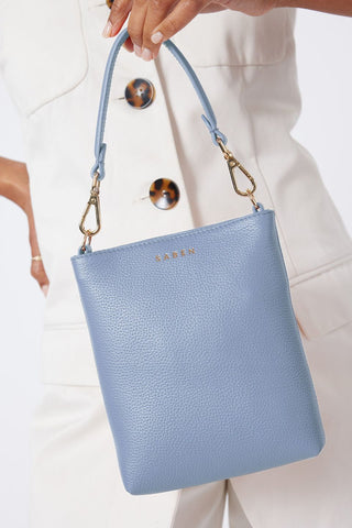 Coco Mini Hydrangea Leather Bag