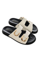 Paloma Stone Strap D Ring Buckle Slides