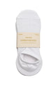 Grey + White 3 Pack Invisible Boat Socks