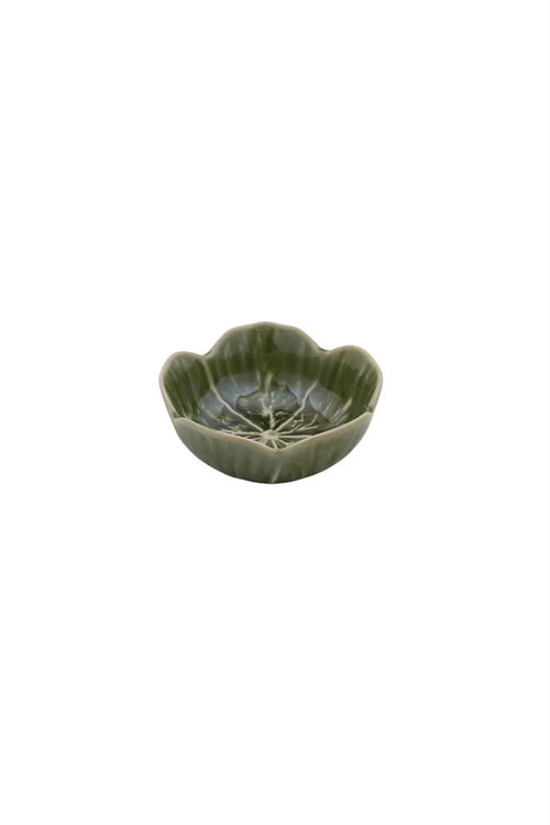 cabbage green dipping bowl
