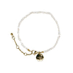 Muse Freshwater Pearl Gold Layering Bracelet