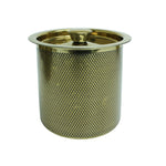 gold diamond ice bucket 