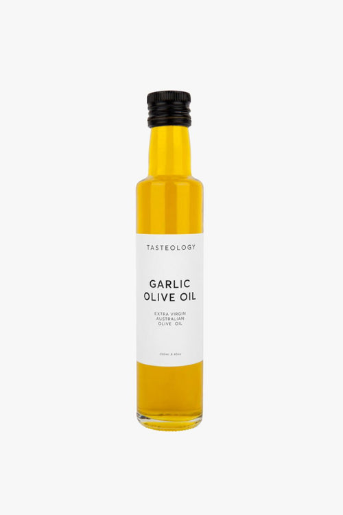 Extra Virgin Garlic 250ml Olive Oil HW Food & Drink Tasteology   